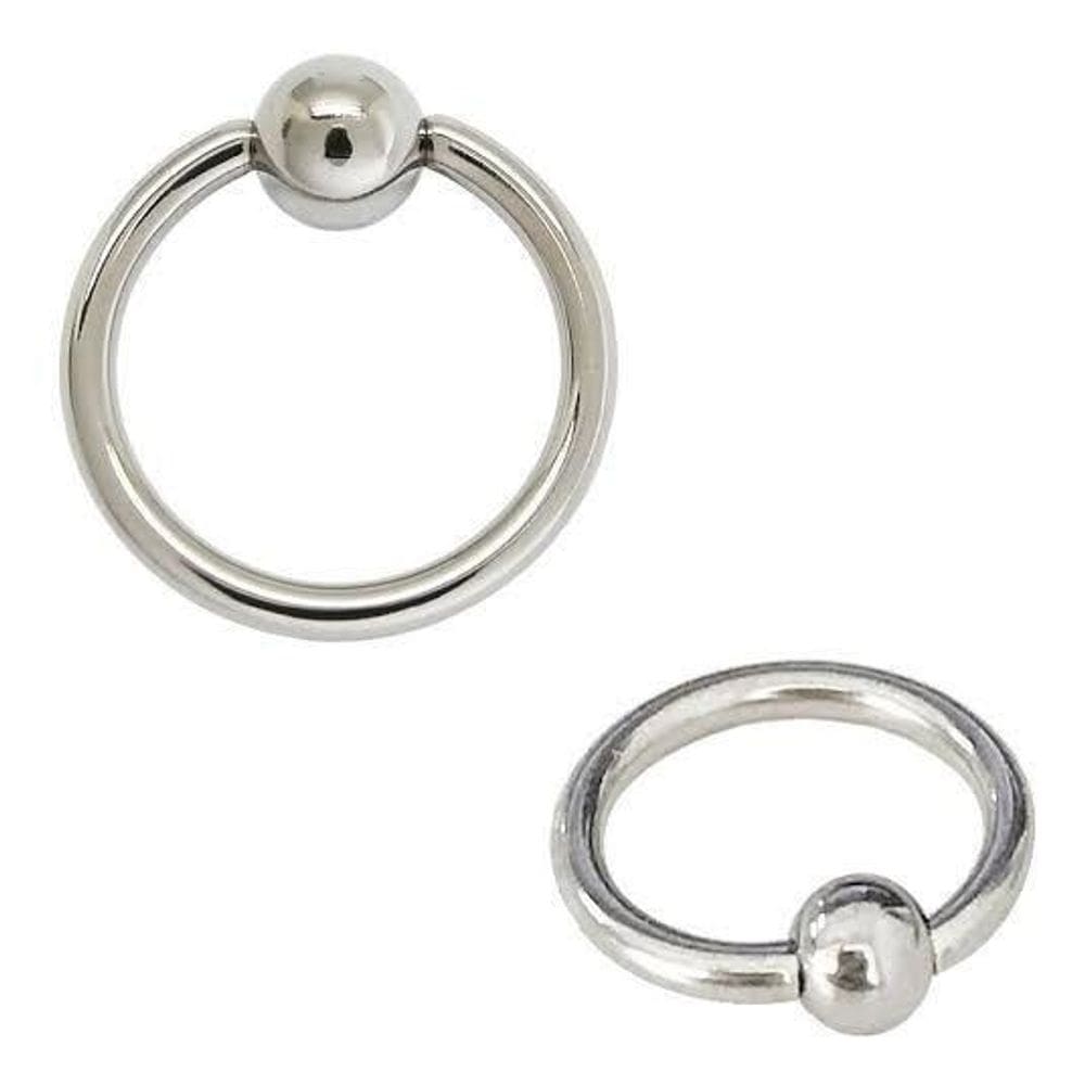 Piercing titânio captive septo boca