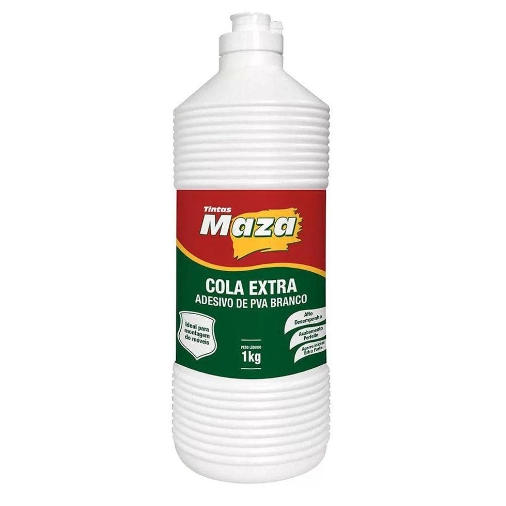 Cola Extra Branca 1L  Litro  24624 Maza