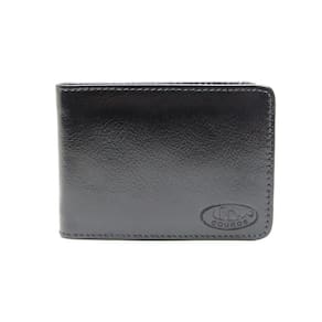 Carteira masculina de couro