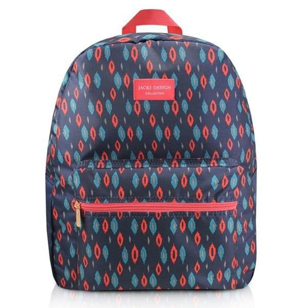 Mochila City Jacki Design Azul