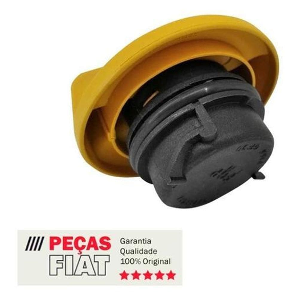 Tampa óleo linha fiat motores 1.8 8v novo 7083657