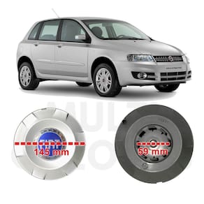 Centro de roda fiat stilo 2003 a 2011 aro 15 roda