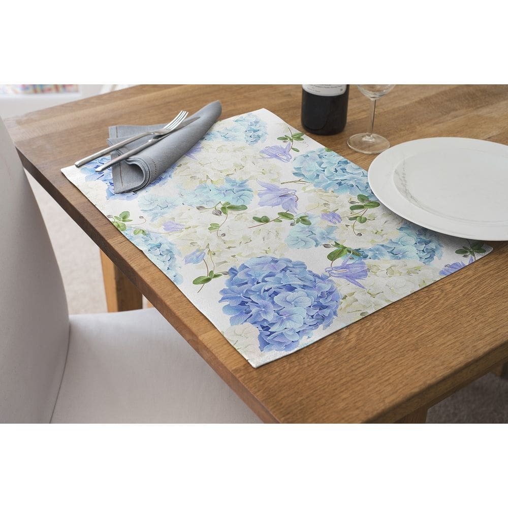 Jogo Americano Retangular 4 Lugares - Mesa Posta G00006