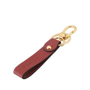 Chaveiro de couro mariart