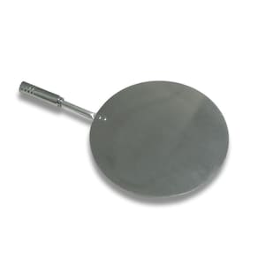 Pá de pizza cabo curto reforçado premium 35cm issi grill