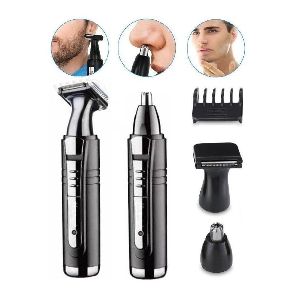 Maquininha lamina tirar pelo nariz barba cabelo km6511 kemei
