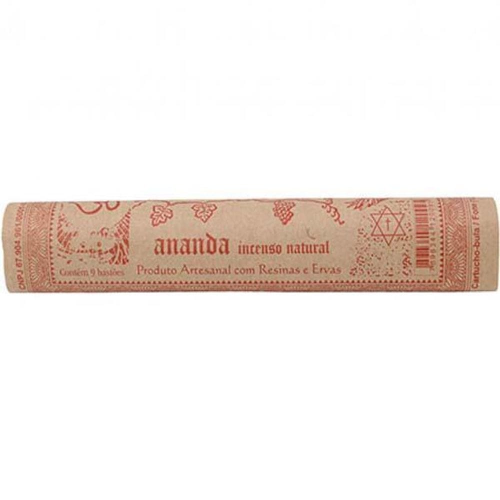 Kit 4 incenso ananda natural