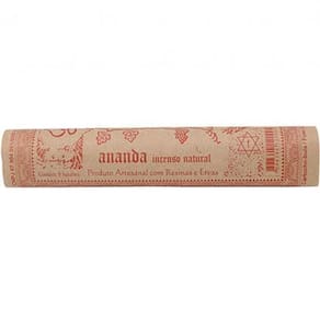 Kit 4 incenso ananda natural