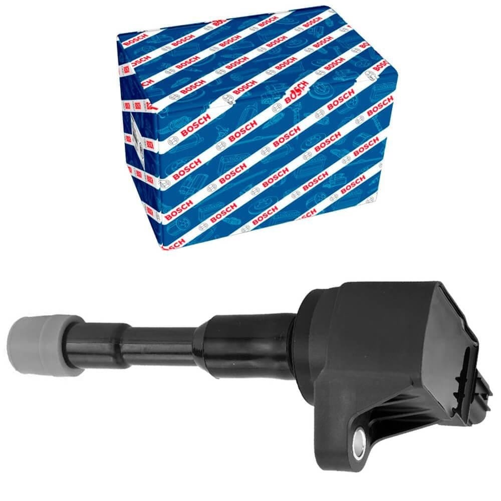 Bobina Ignição Fit 1.4 8V 2004 a 2008 14V Bosch 098622A218