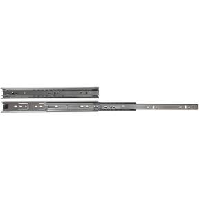 Kit 2 corrediças telescópicas 30cm 25kg para gaveta 1 par