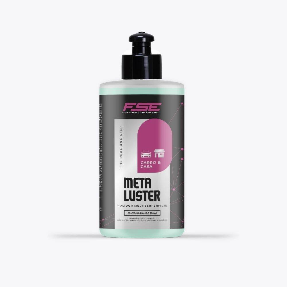 Meta Luster Composto Polidor Multiuso 220ml Soft99