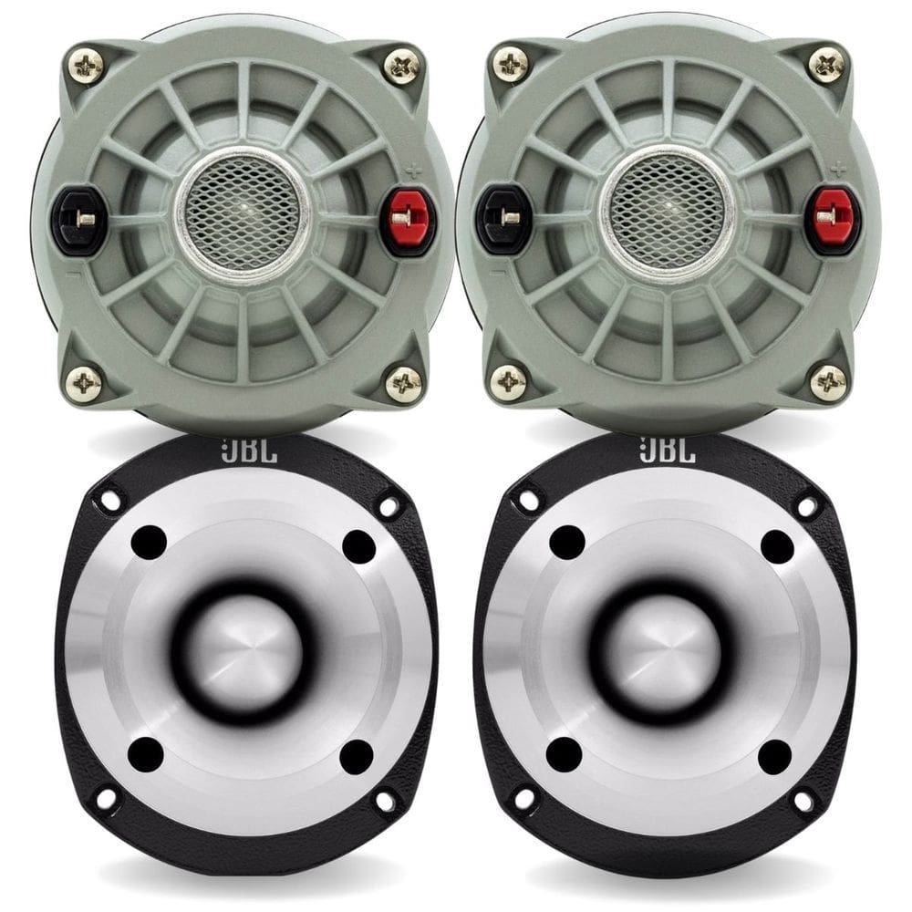 Kit 2 Driver JBL D250X 100W + 2 Super Tweeter ST400 Trio 150W