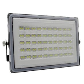 Refletor led holofote modular abs 100w 6500k ip67