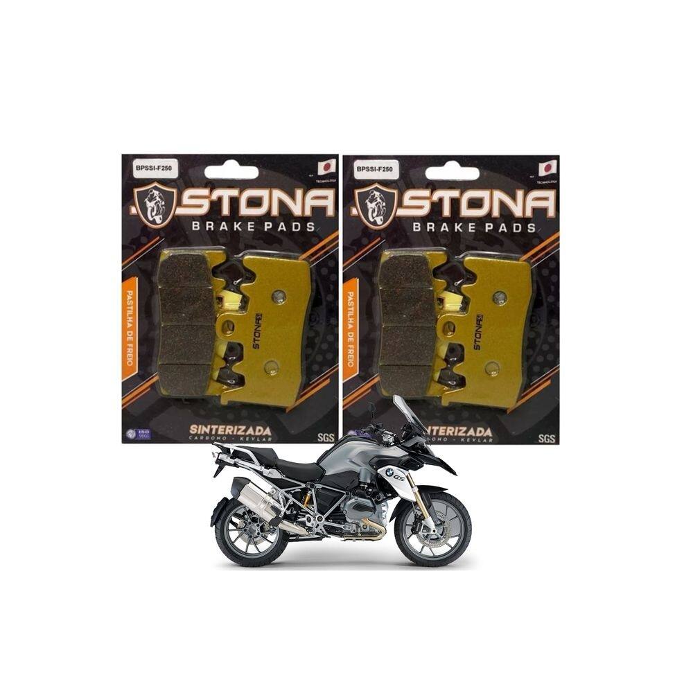 Kit pastilha freio dianteira Stona sinter Bmw R 1200GS 2017