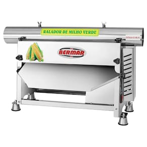 Ralador Moedor Milho Verde 30 Espigas/h Aço Inox Bm157 Bermar