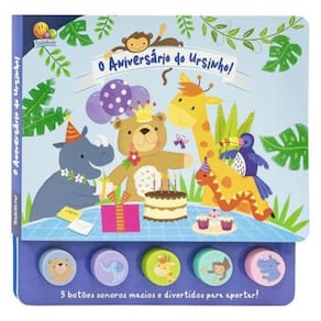 Brincando Com Sons: Aniversário Do Ursinho, O