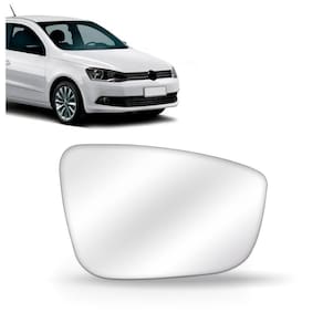 Lente retrovisor gol voyage g6 fox 2013 a 2017 com base