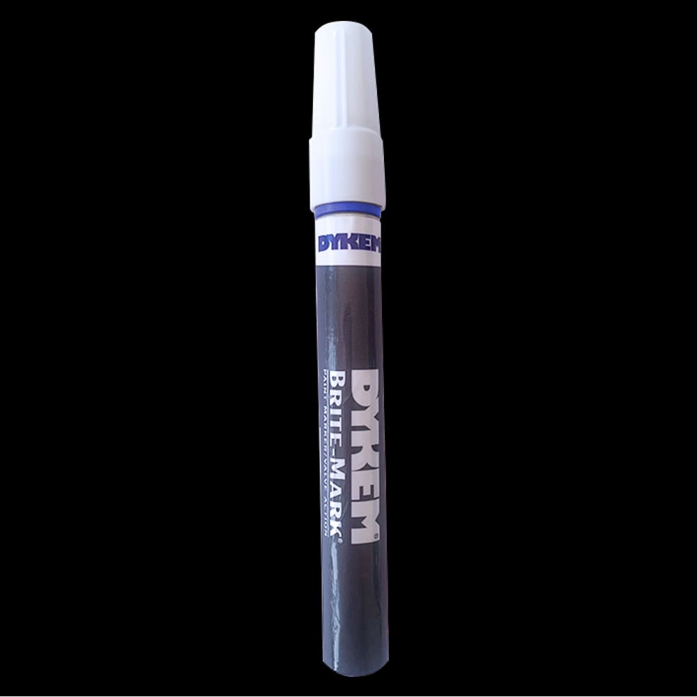 Marcador de Superfície Rocol DYKEM Azul