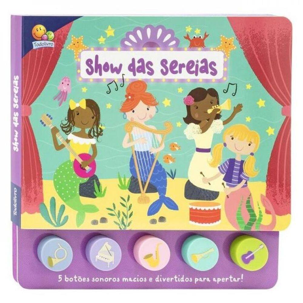 Brincando Com Sons: Show Das Sereias