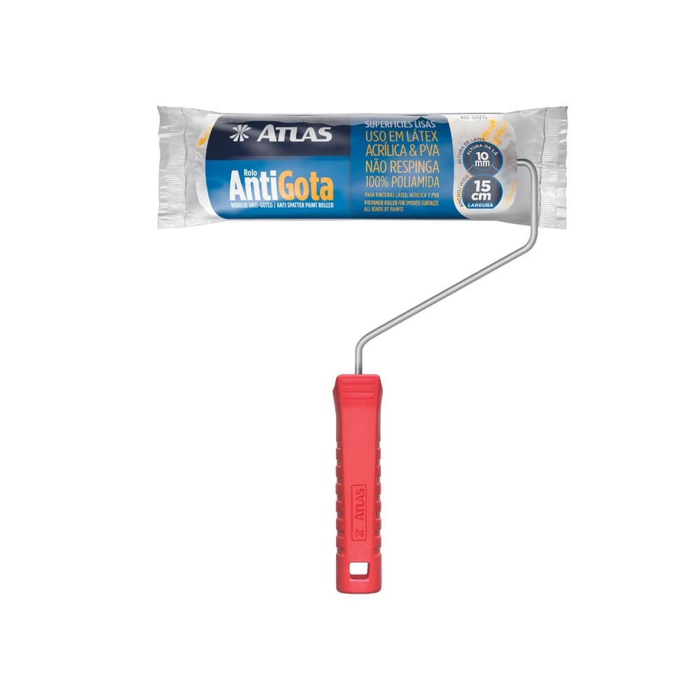 Rolo De Lã Anti-gota 15cm 321/15 | Atlas
