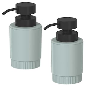 2x Porta Sabonete Liquido de Pia 300ml OU Verde Salvia