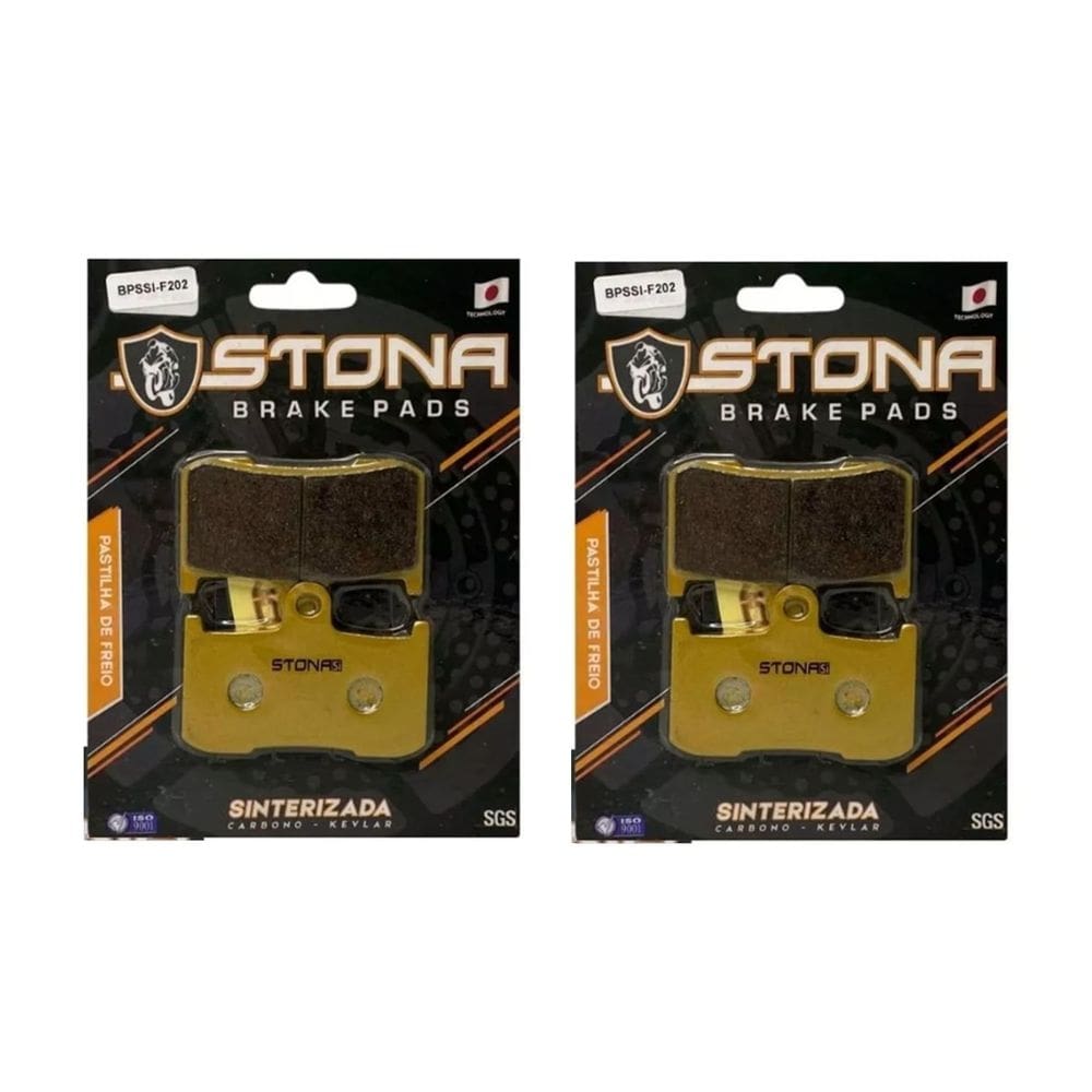Kit pastilha freio dianteira Stona Street Triple 675R 2017