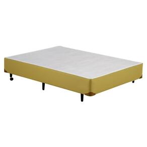 Cama Box CASAL Corano Bege Universal - 138x188