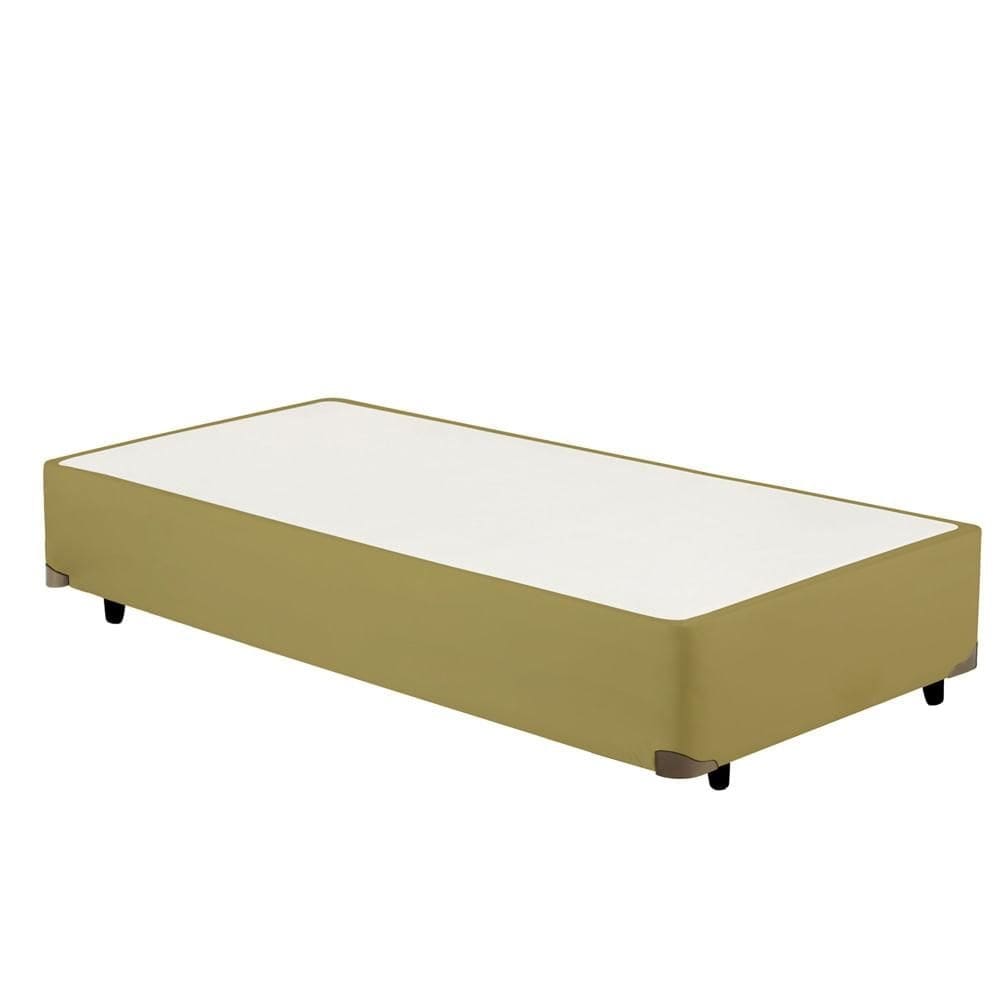 Cama Box SOLTEIRO Corano Bege Universal - 096x203