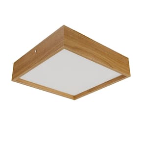 Plafon Madeira Bonadri Quadrado 10X40Cm Madeira Freijó