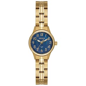 Relógio Seculus Feminino Ref: 44196Lpsvda1 Clássico Aço
