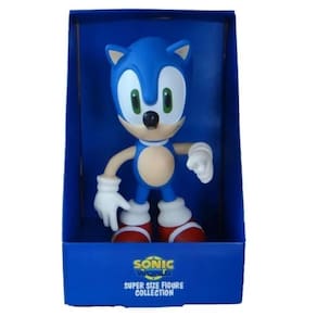 Bonecos grandes 25cm - sonic collection caixa