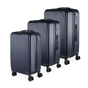 Conjunto 3 Malas 35Kg + 23Kg +10Kg Expansível Azul Style