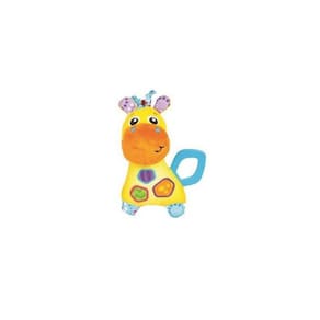 Brinquedo de pelúcia girafa jerry playgro