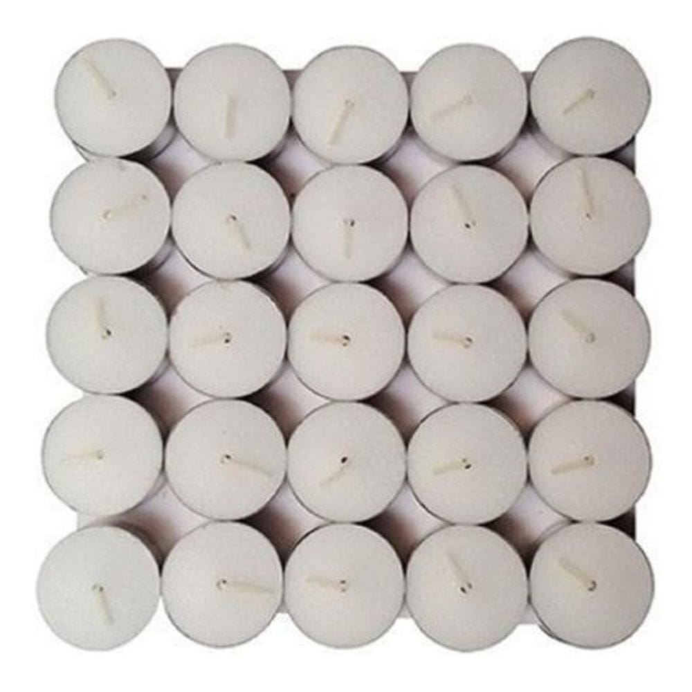 100 Velas Rechaud Decoração Festas Casamento Lâmparina 4Hrs