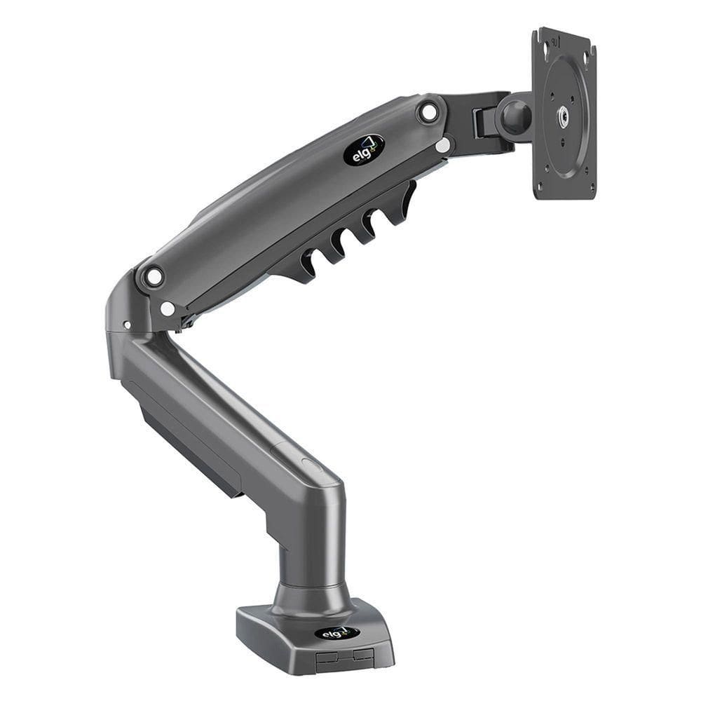 Suporte Para Monitor Articulado De Mesa 17-35" Elg F80n