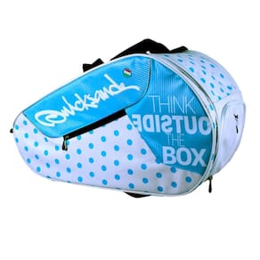 Raqueteira Quicksand Torneo Beach Tennis e Padel Branca e Az