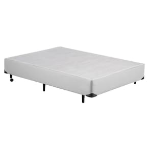 Cama Box CASAL Corano Branco Universal - 128x188