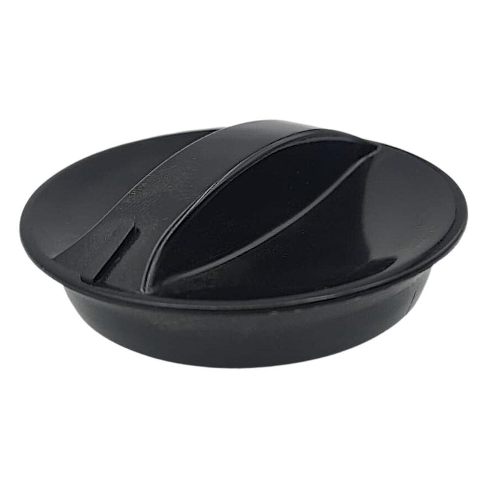 Botão timer lavadora de roupas mueller plus preto