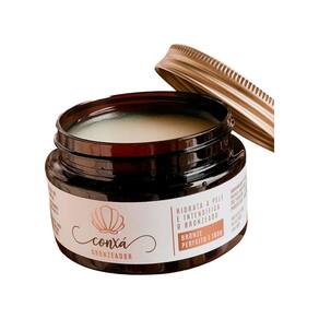 Bronzeador conxa 100g oleos naturais pele dourada verao