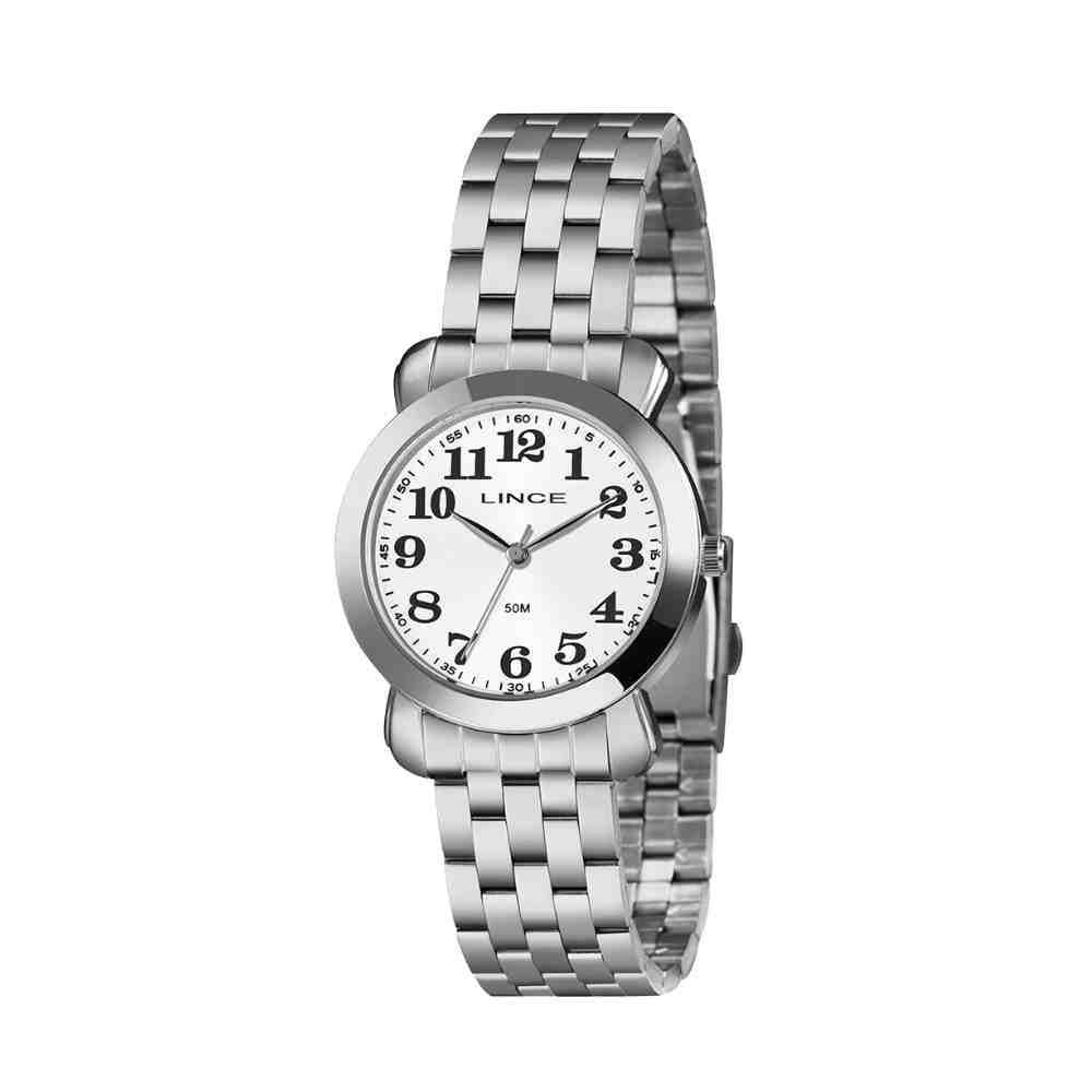 Relógio Lince Dress Prata Feminino Lrm4778L36