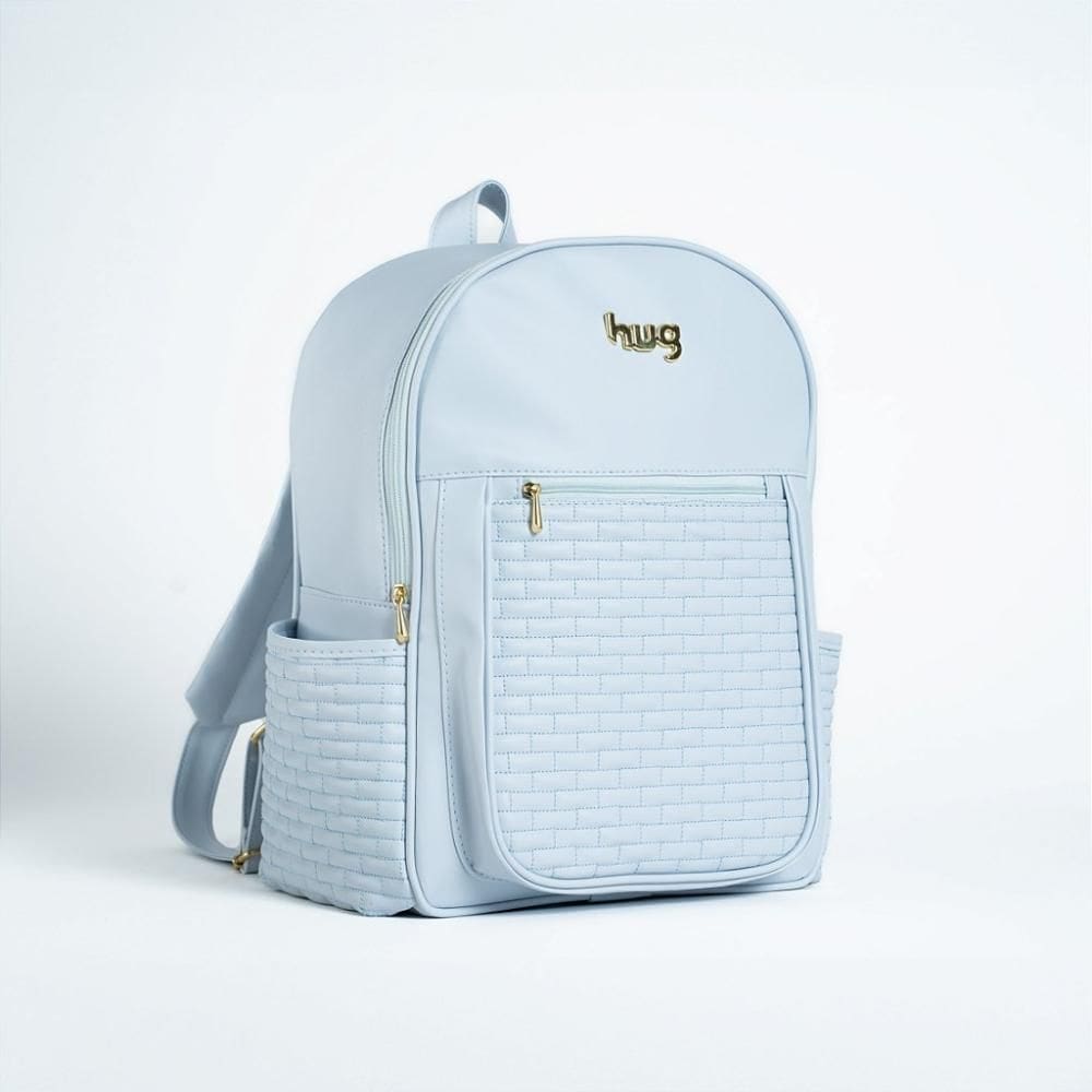 Mochila de Maternidade Hug Liverpool Azul