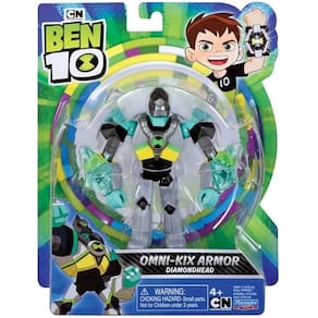 Boneco de Ação BEN 10 Diamante SUNNY 1750