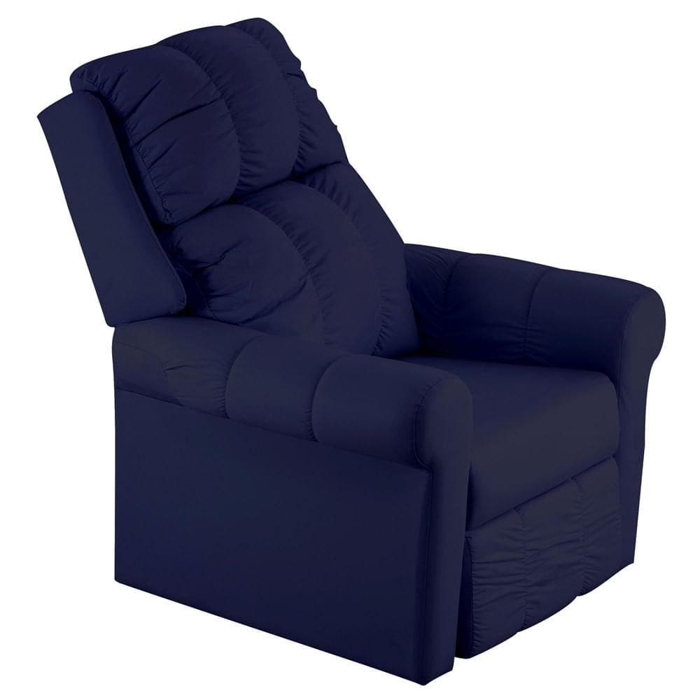 Poltrona do Papai Corano Azul Marinho