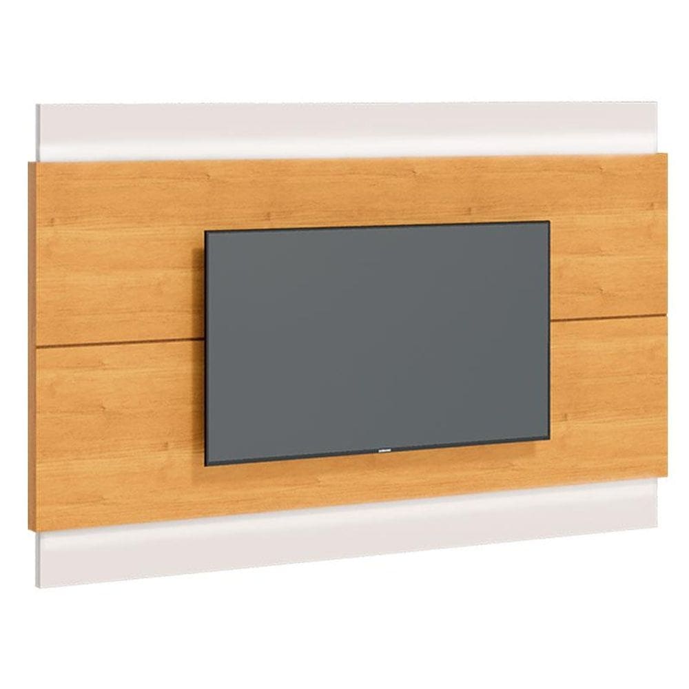 Painel para TV Classic 2.2 Nature Off White com Led  - Imcal