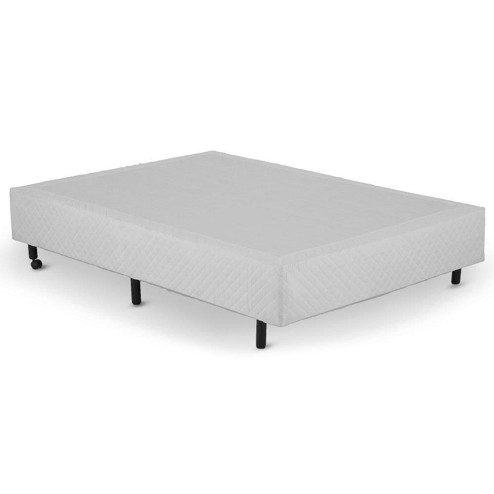 Cama Box CASAL Universal Cosmopolita Branco - 128x188