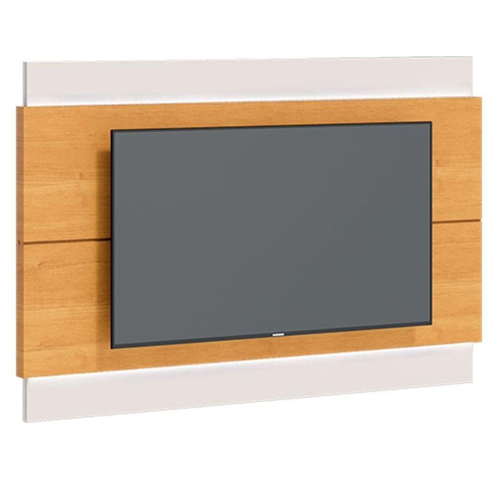 Painel para TV Classic 1.4 Nature Off White com Led  - Imcal