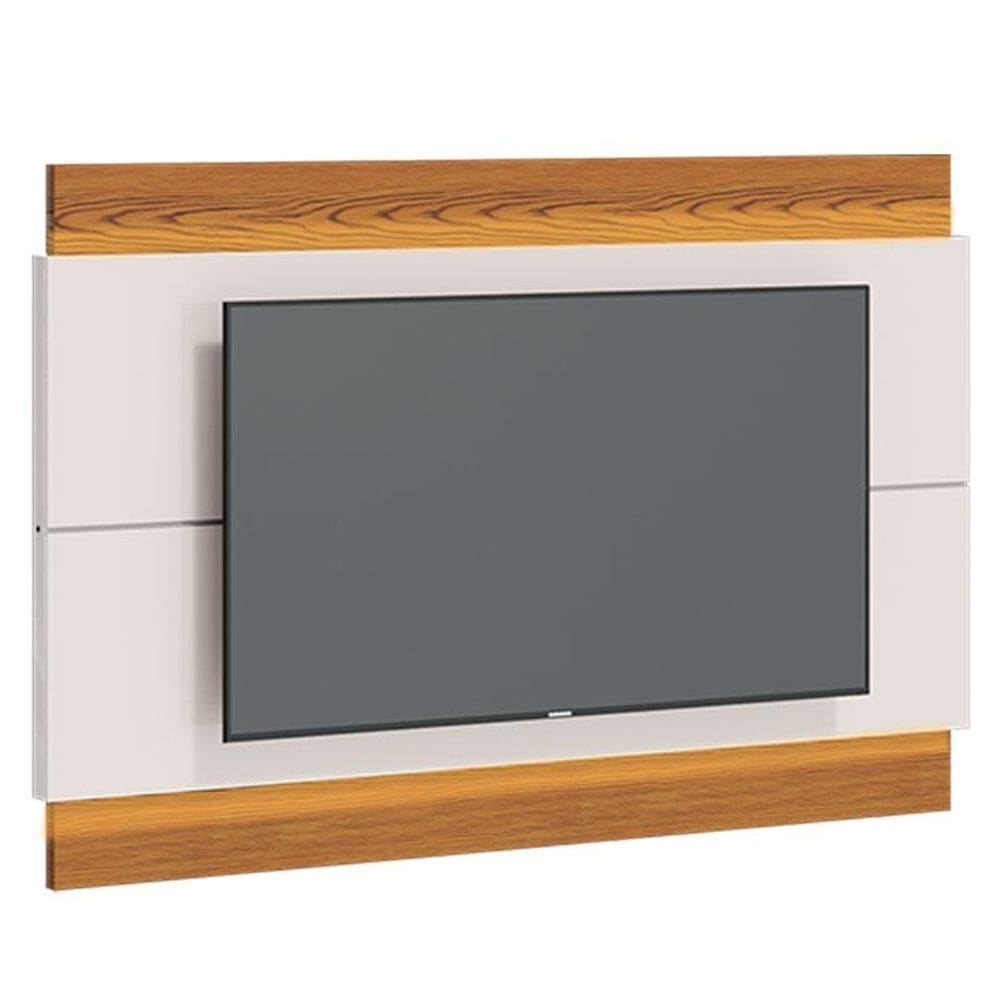 Painel para TV Classic 1.4 Off White Freijó com Led  - Imcal