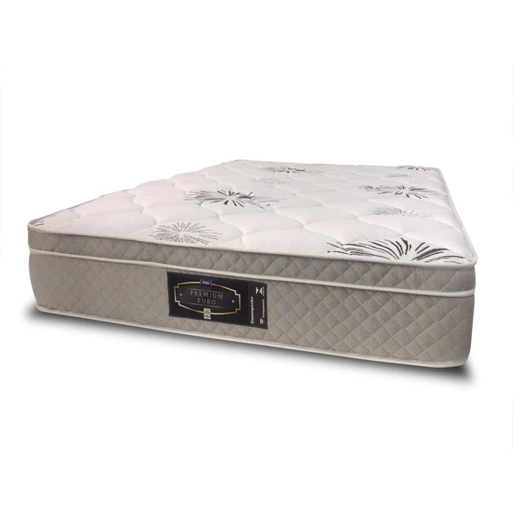 Colchão Dabe Premium Euro CASAL - Molas Ensacadas - 138x188
