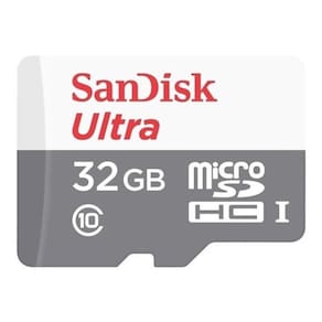 Cartão Memória Sandisk Sdsquns-032G-Gn3Ma Ultra Adaptador Sd