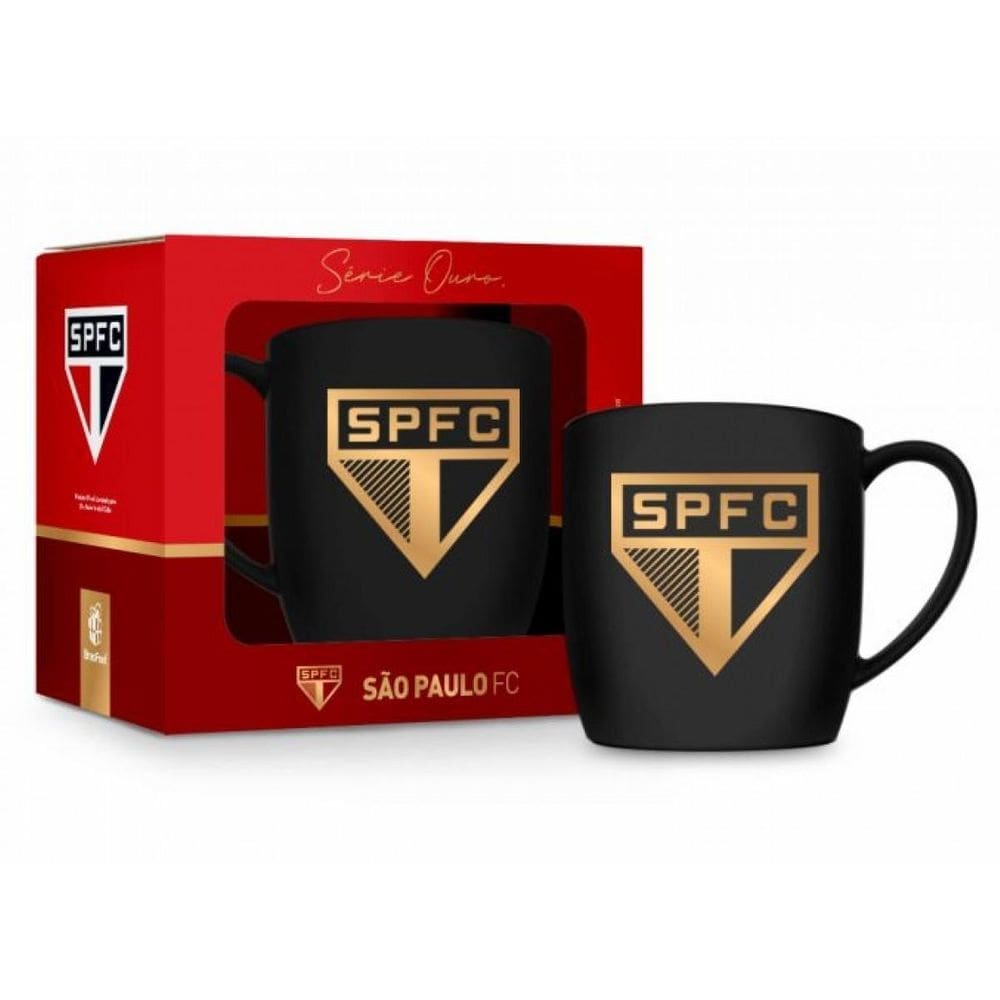 Caneca urban de porcelana são paulo 360ml